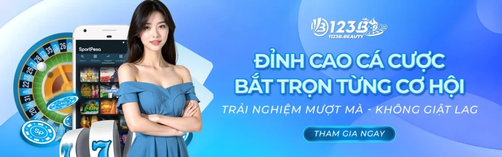 Bắt trọn từng cơ hội tại 123B